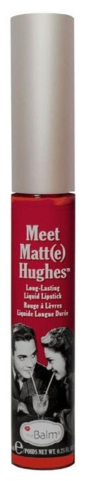 Pomadka Meet Matte Hughes Devoted Bright Red