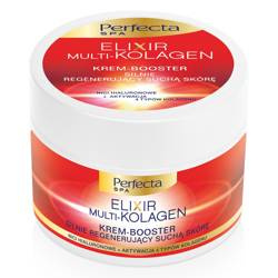 Elixir Multi-Kolagen krem-booster silnie regenerujący suchą skórę 225 ml