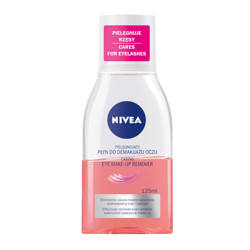 Pielęgnujący dwufazowy płyn do demakijażu oczu 125 ml