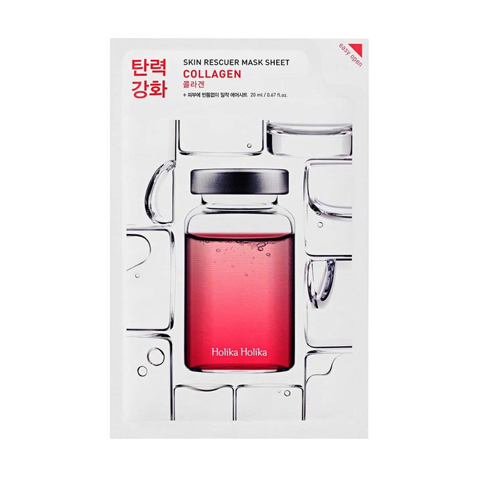 Holika Holika Skin Rescue Mask Sheet Maska w płachcie z kolagenem, 1 szt.
