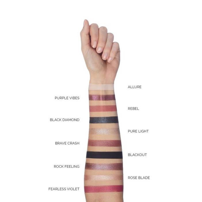 PUPA Milano paleta cieni do powiek Vamp! Palette Black