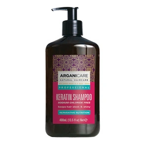 Arganicare Keratin szampon do włosów z keratyną, 400  ml