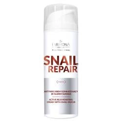 Snail Repair aktywny krem odmładzający ze śluzem ślimaka 150 ml