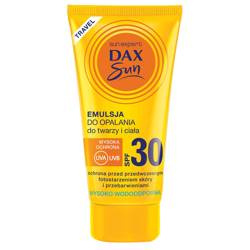 Emulsja do opalania twarzy i ciała SPF30 50 ml