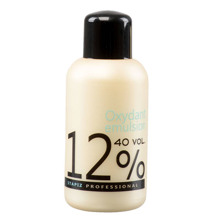 Stapiz Professional Oxydant Emulsion Creme, Wasserstoffperoxid 12%, 120 Ml – Für Haaraufhellung & Blondierung
