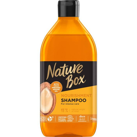 Nourishment Shampoo odżywczy szampon do włosów z olejem arganowym 385 ml