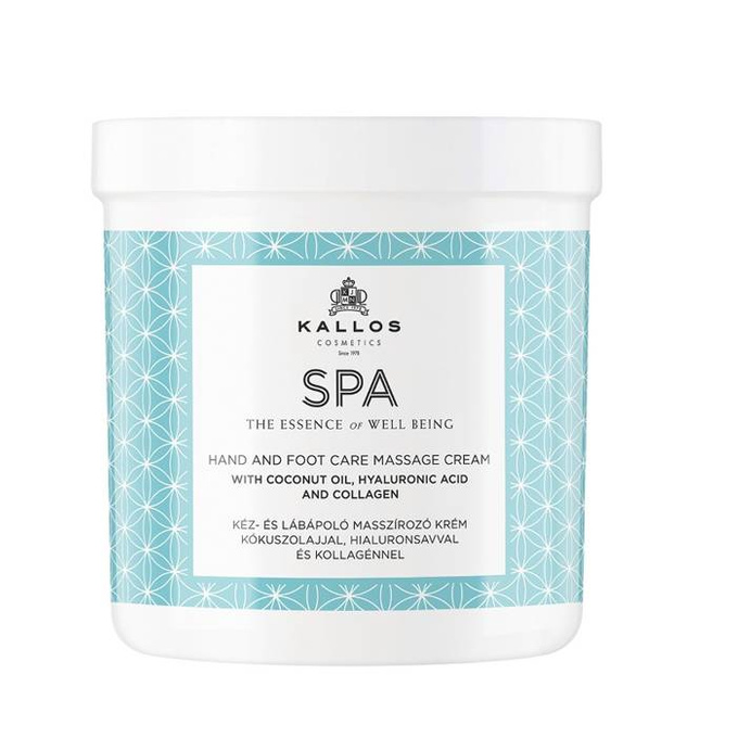 Spa Hand and Foot Care Massage Cream krem do masażu rąk i stóp 500 ml