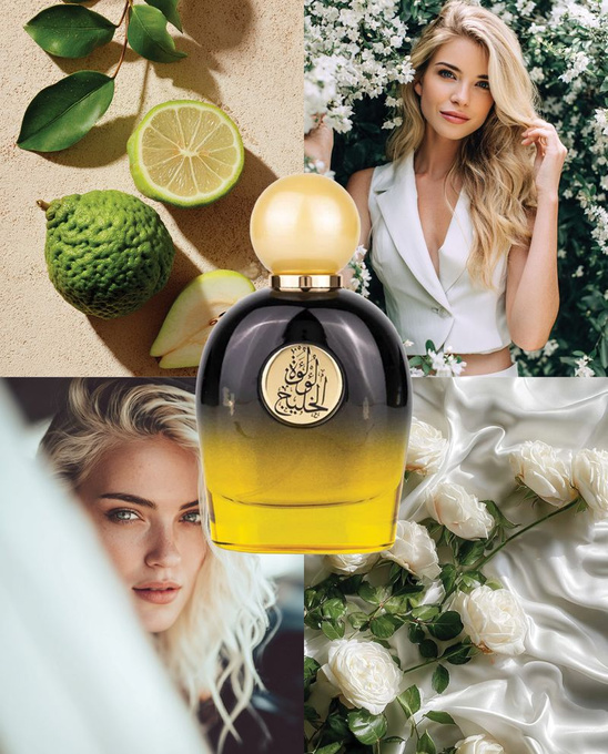 Gulf Orchid Woda perfumowana unisex Lulut Al Khaleej, 80 ml
