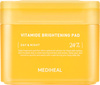 MEDIHEAL Vitamide Brightening Pad Płatki do twarzy, 100 szt