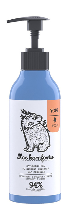 YOPE Naturalny żel do higieny intymnej dla mężczyzn 300 ml