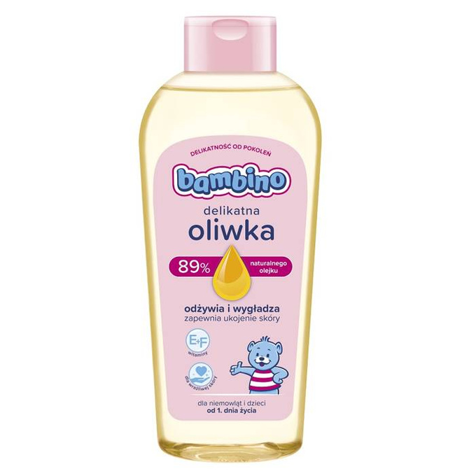 Oliwka pielęgnacyjna dla niemowląt i dzieci 300 ml