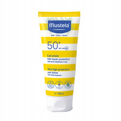 SPF50 Mineral Sunscreen Lotion przeciwsłoneczne  mleczko do skóry wrażliwej 100 ml