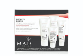 M.A.D Skincare Zestaw kosmetyków detoksykujacych 131,5 ml