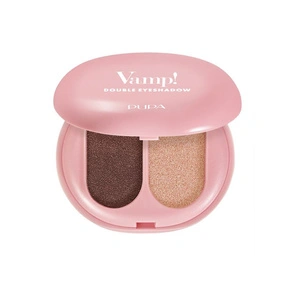 PUPA Milano Vamp! Double Eyeshadow Cienie do powiek - 004 Bronze Amber