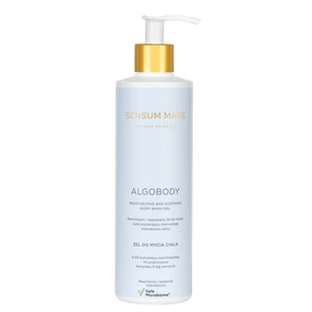 Sensum Mare ALGOBODY Nawilżająco-łagodzący żel do mycia ciała wspierający równowagę mikrobiomu skóry, 300 ml