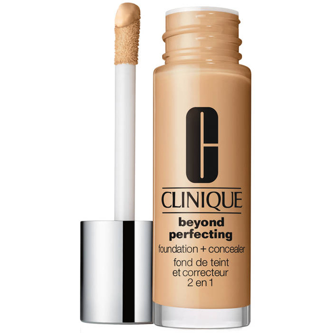 Beyond Perfecting Foundation + Concealer podkład + korektor 6.5 Buttermilk 30 ml