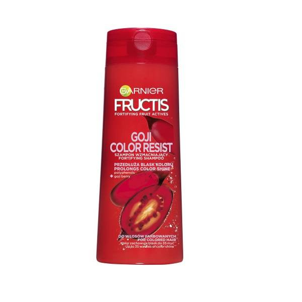 Fructis Color Resist szampon wzmacniający do włosów farbowanych i z pasemkami 250 ml