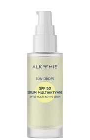 Alkmie SUN DROPS SPF 50 - Serum multiaktywne, 30 ml