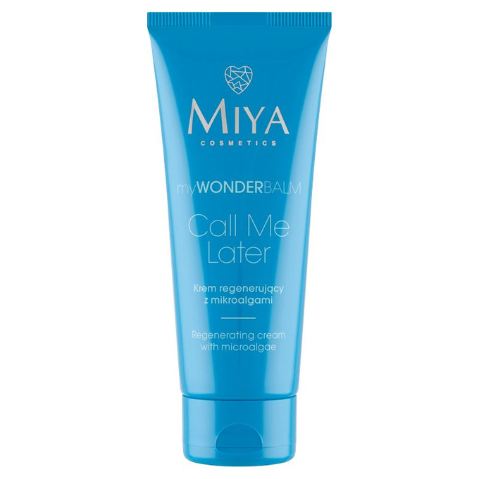 Miya myWONDERBALM - Krem regenerujący z mikroalgami, 75 ml