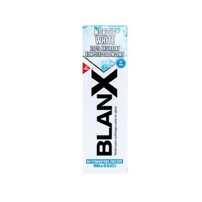 BlanX Nordic White Wybielająca Pasta do Zębów 75ml | Puderikrem