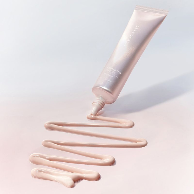 Dear Dahlia Daily Defense PDRN BB Cream SPF 40 PA+++ - Light Beige, 40 ml