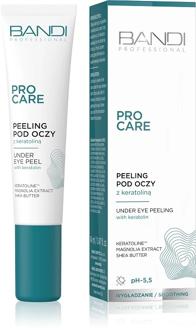 BANDI Pro Care - Peeling pod oczy 14 ml