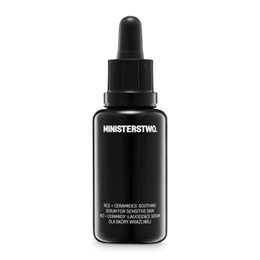 MINISTERSTWO. Ryż + Ceramidy - Łagodzące serum do twarzy, 30 ml