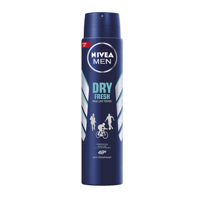 Men Dry Fresh antyperspirant spray 250 ml