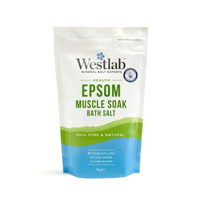 Westlab Epsom Salt sól do kąpieli, 1 kg