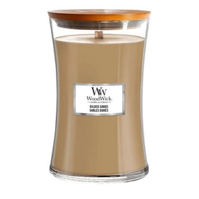 Woodwick - GILDED SANDS - świeca duża 609,5 g