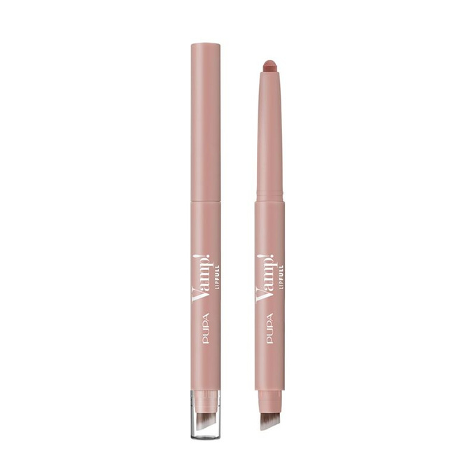 PUPA Milano Vamp! LipFull Pomadko-konturówka do ust - 001 FULLY Naked