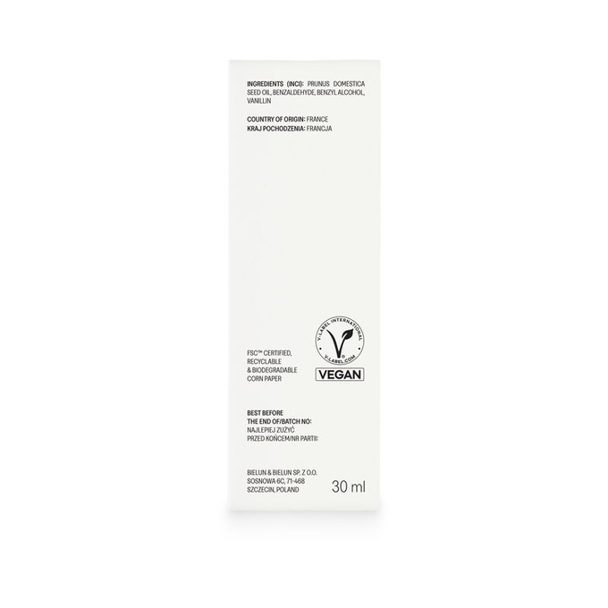 MINISTERSTWO. Olej z pestek śliwki, 30 ml
