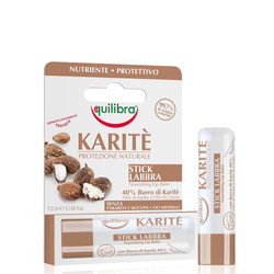 Karite Nourishing Lip Balm balsam do ust z masłem Shea 5.5ml