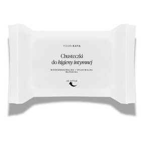 Your KAYA Chusteczki do higieny intymnej, 20 szt