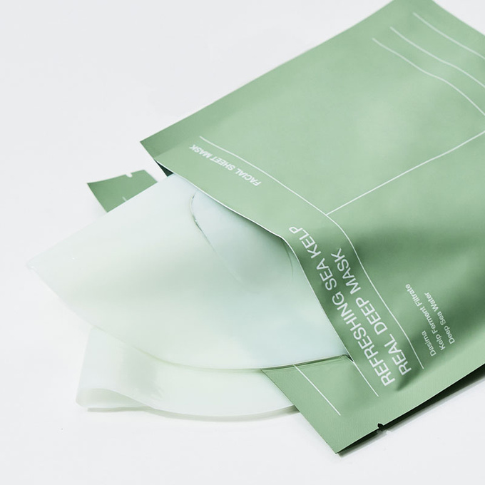 BIODANCE Refreshing Sea Kelp Real Deep Mask Hydrożelowa maska w płachcie, 1 szt