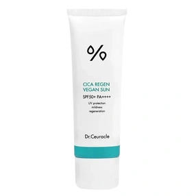 Dr. Ceuracle Cica Regen Vegan Sun SPF50+/PA++++ kojący krem-żel z filtrem, 50 ml