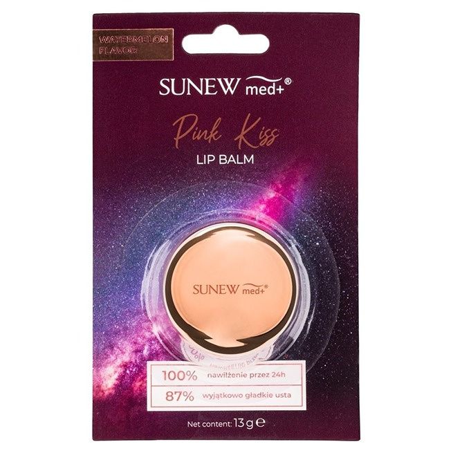 SunewMed+ Pink kiss Arbuzowy balsam do ust 13 g