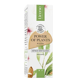 Lirene Power of Plants odżywcze serum olejkowe Migdał 30ml