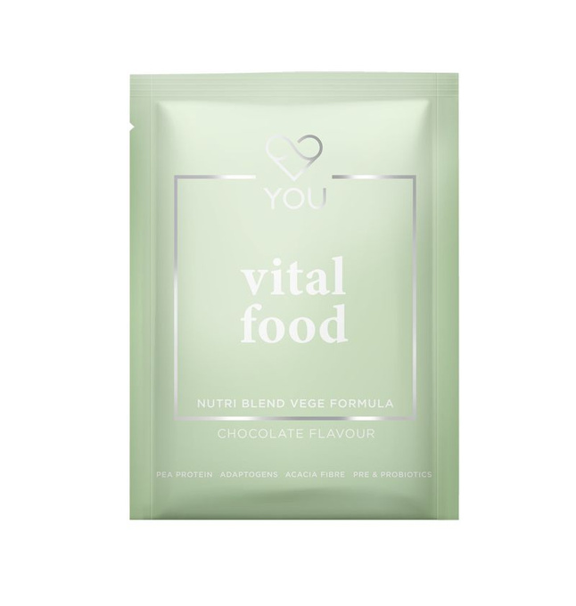 YOU Vital Food Nutri Blend Vege Formula - Odżywka białkowa - Czekolada, 350 g