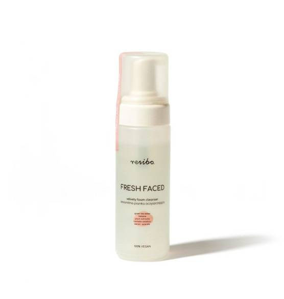 RESIBO Fresh Faced Aksamitna pianka oczyszczająca 150ml