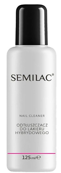 Semilac Odtłuszczacz do paznokci Semilac Nail Cleaner 125 ml