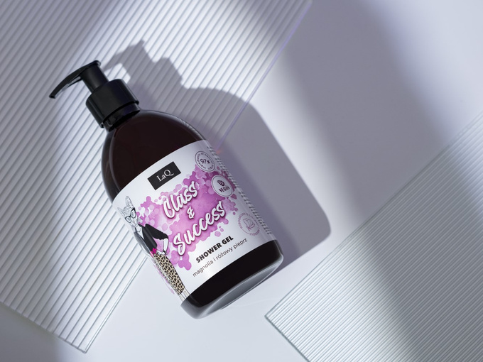 LaQ MAGNOLIA żel pod prysznic, 500 ml