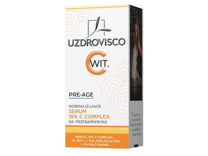 Uzdrovisco Pre-Age, normalizujące serum C complex 15% na przebarwienia 30 ml