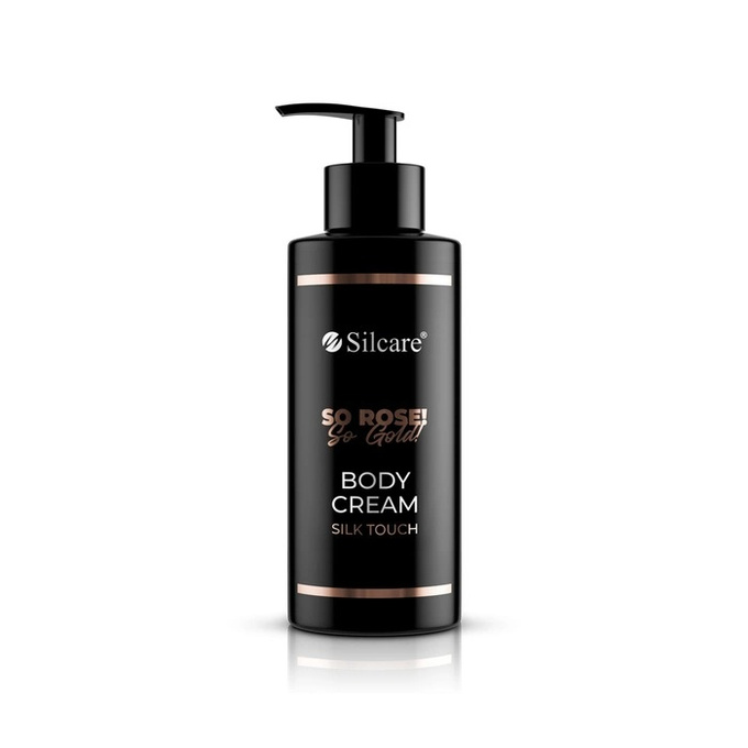 Silcare So Rose! So Gold! Silk Touch Balsam do ciała, 250 ml