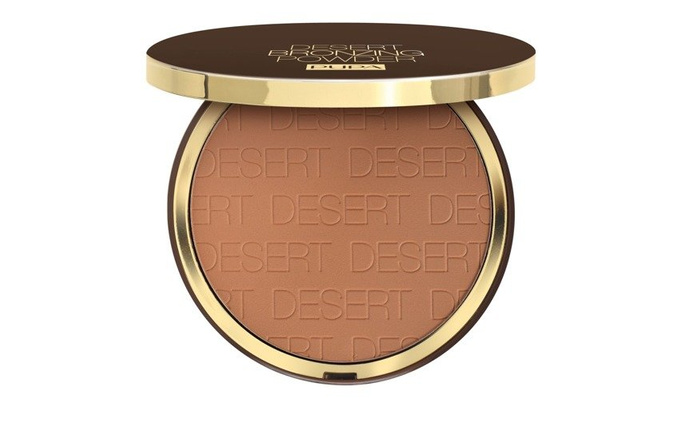 PUPA Milano Desert Bronzing Powder 005 Light Sun Matt