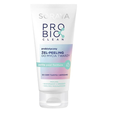 Probio Clean probiotyczny żel-peeling do mycia twarzy do cery tłustej i mieszanej 150 ml