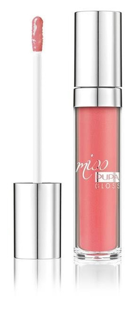 Błyszczyk Miss Pupa Gloss 203 Coral Emotion