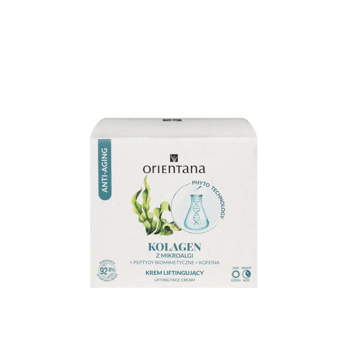Orientana Kolagen - Krem liftingujący, 30 ml