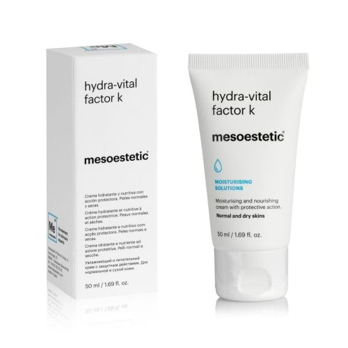 mesoestetic Hydra-Vital Factor K Krem ultra-nawilżający, 50 ml