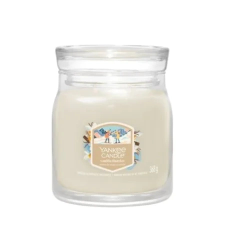 Yankee Candle Vanilla Flurries – świeca średnia, 368 g